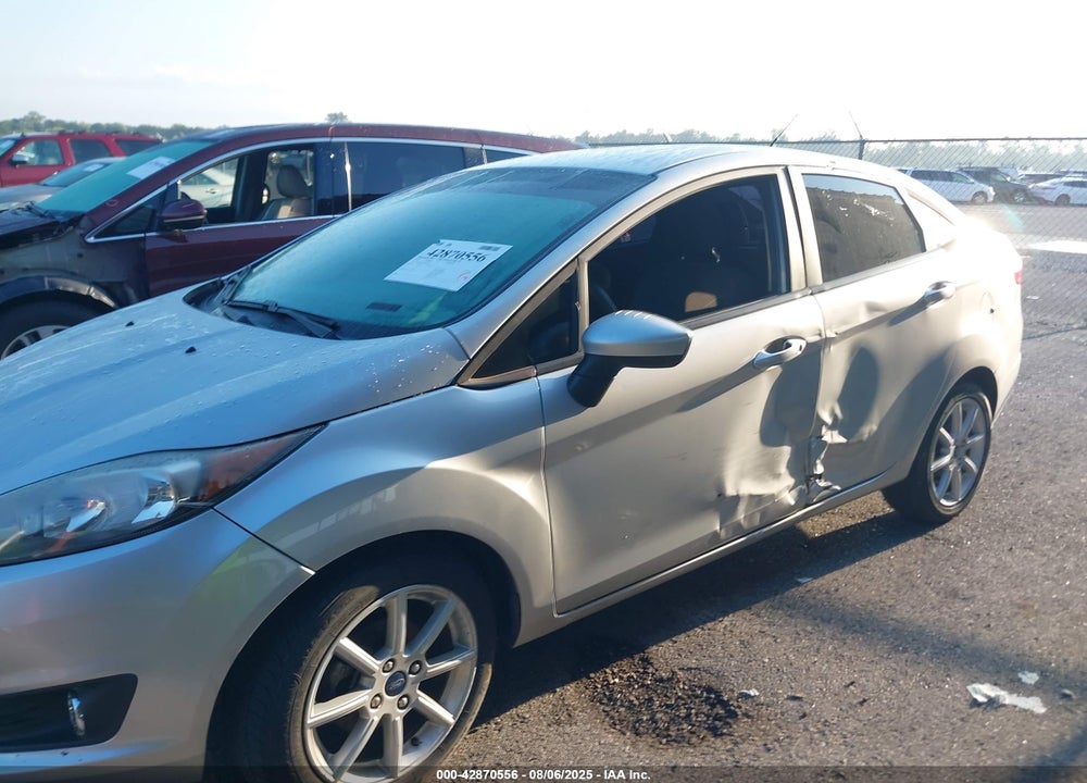 2019 FORD FIESTA SE VIN: 3FADP4BJXKM105497