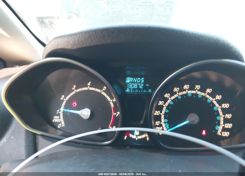 2019 FORD FIESTA SE VIN: 3FADP4BJXKM105497