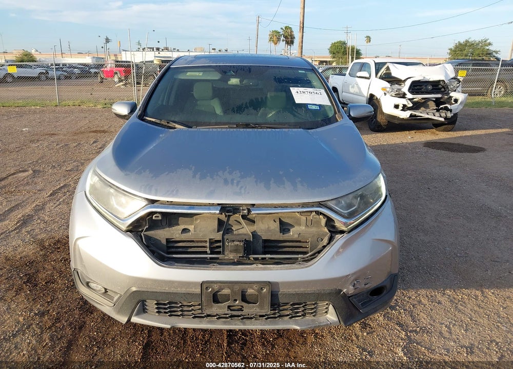 2017 HONDA CR-V EX-L/EX-L NAVI VIN: 5J6RW1H83HL008412
