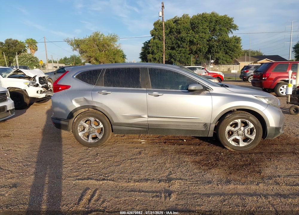 2017 HONDA CR-V EX-L/EX-L NAVI VIN: 5J6RW1H83HL008412