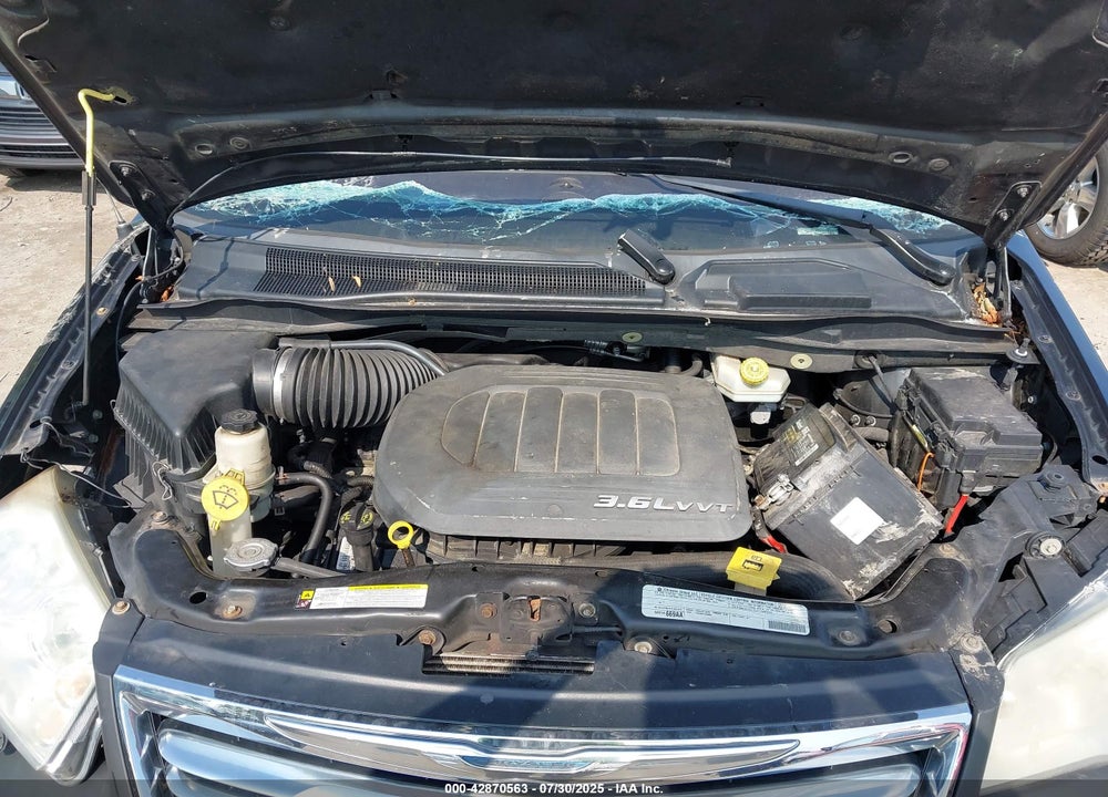 2012 CHRYSLER TOWN & COUNTRY TOURING-L VIN: 2C4RC1CG6CR314999