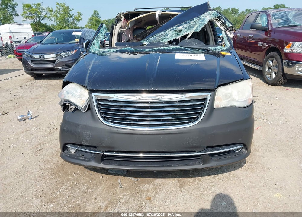2012 CHRYSLER TOWN & COUNTRY TOURING-L VIN: 2C4RC1CG6CR314999