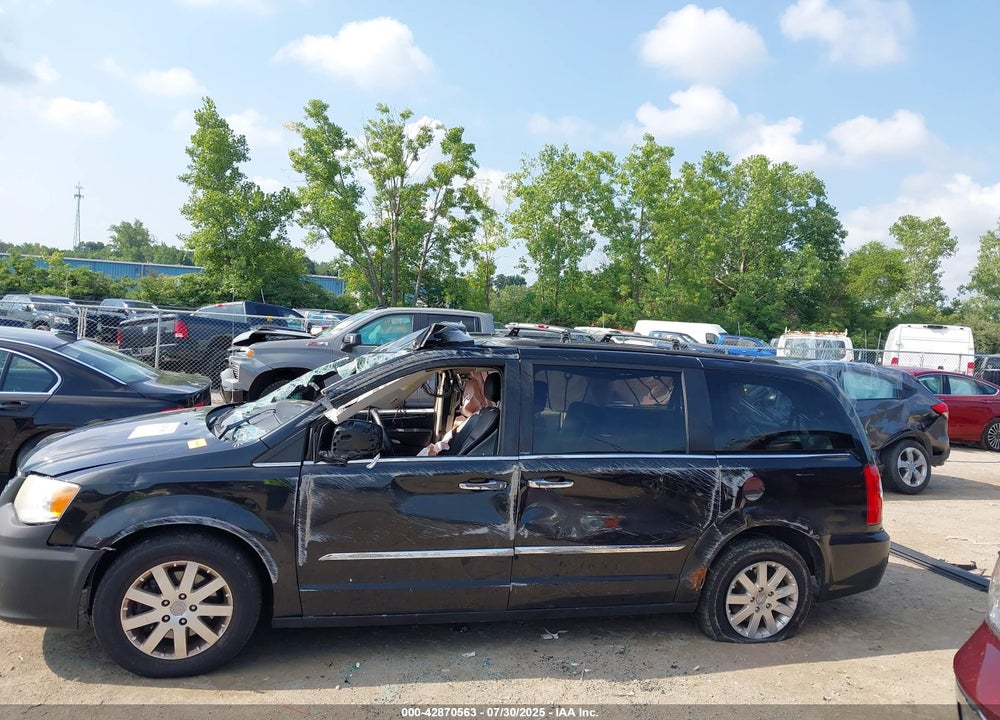 2012 CHRYSLER TOWN & COUNTRY TOURING-L VIN: 2C4RC1CG6CR314999