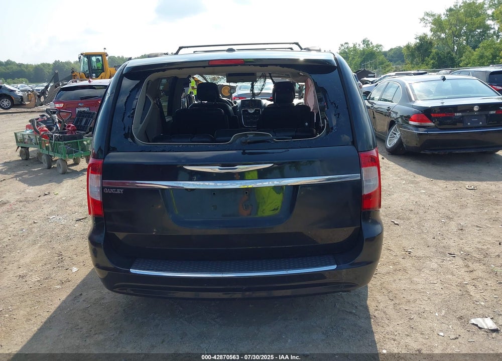 2012 CHRYSLER TOWN & COUNTRY TOURING-L VIN: 2C4RC1CG6CR314999