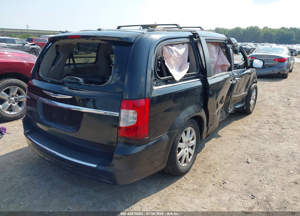 2012 CHRYSLER TOWN & COUNTRY TOURING-L VIN: 2C4RC1CG6CR314999