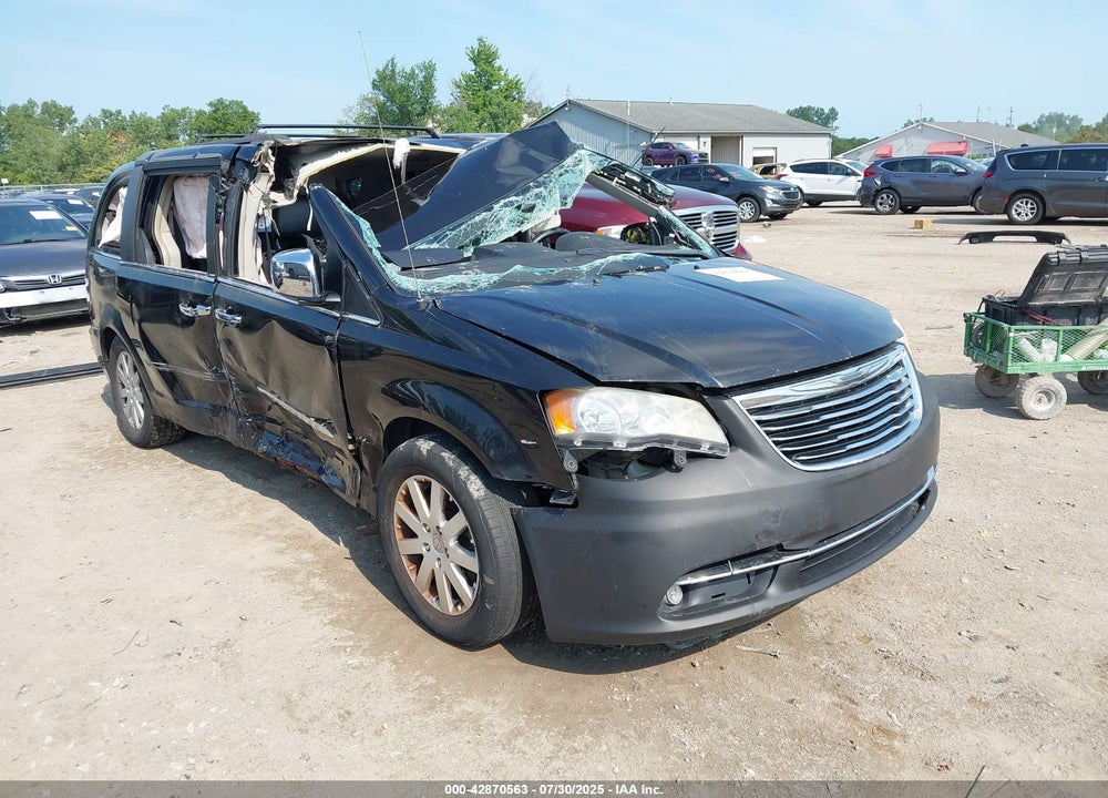 2012 CHRYSLER TOWN & COUNTRY TOURING-L VIN: 2C4RC1CG6CR314999