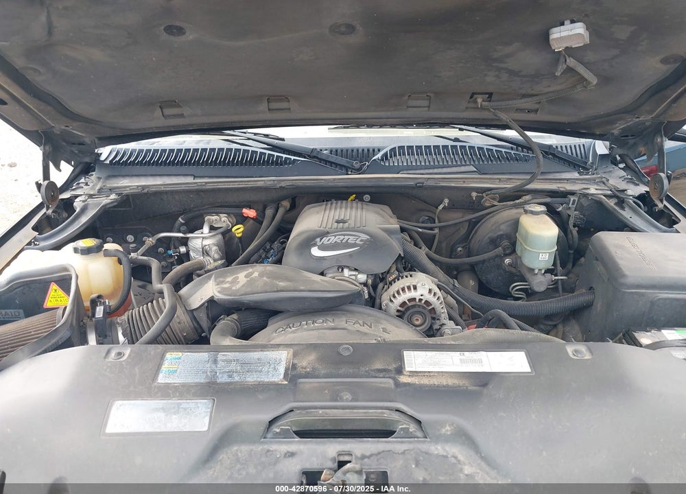 2001 CHEVROLET SILVERADO 1500 LS VIN: 2GCEK19TX11393093