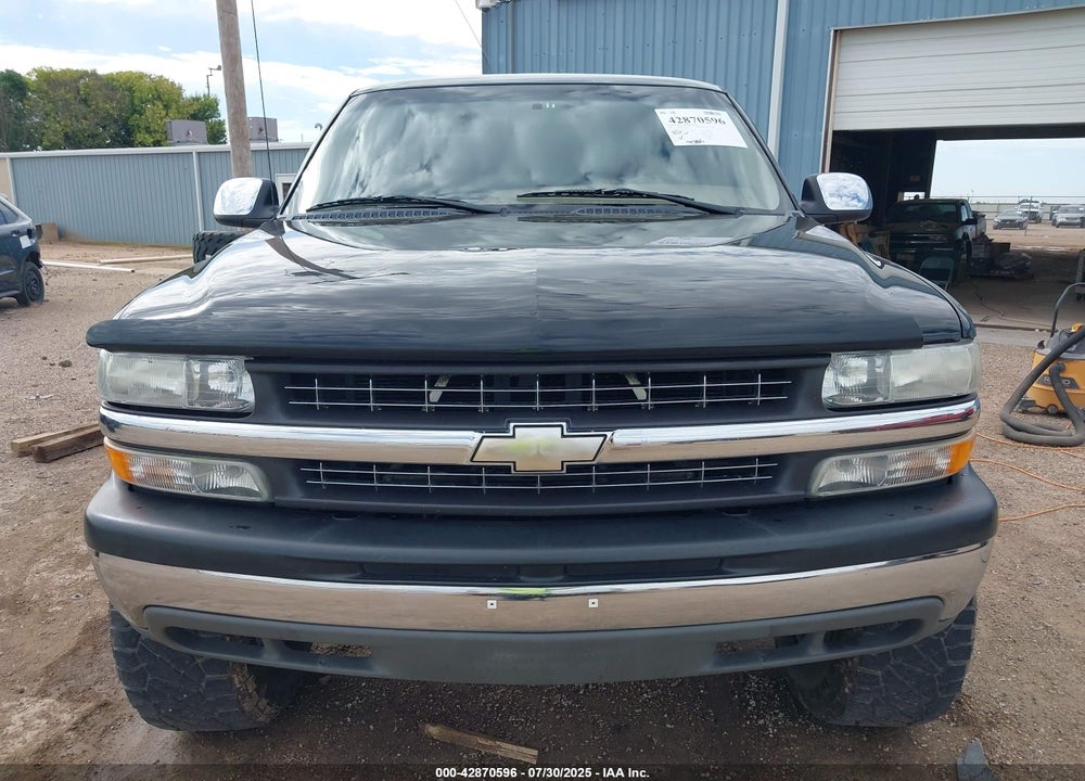 2001 CHEVROLET SILVERADO 1500 LS VIN: 2GCEK19TX11393093