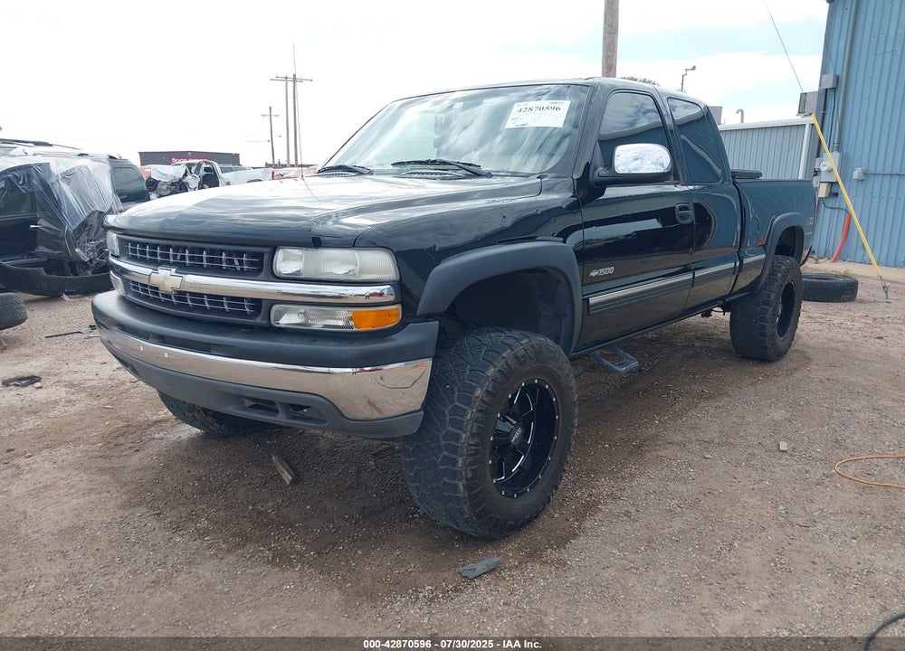 2001 CHEVROLET SILVERADO 1500 LS VIN: 2GCEK19TX11393093