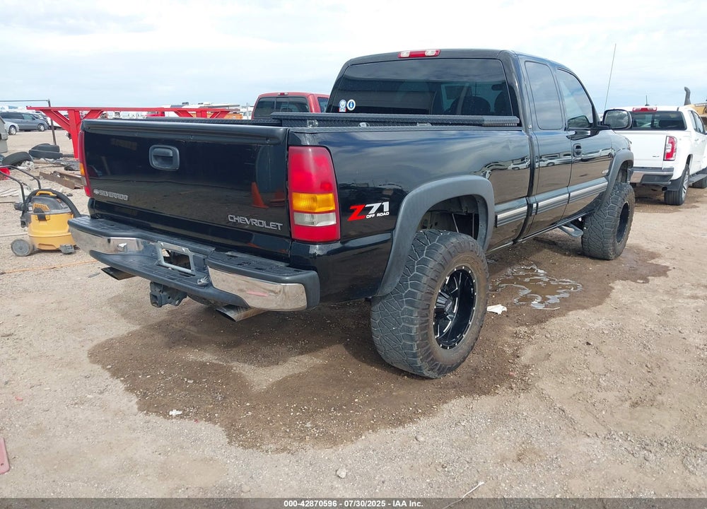 2001 CHEVROLET SILVERADO 1500 LS VIN: 2GCEK19TX11393093