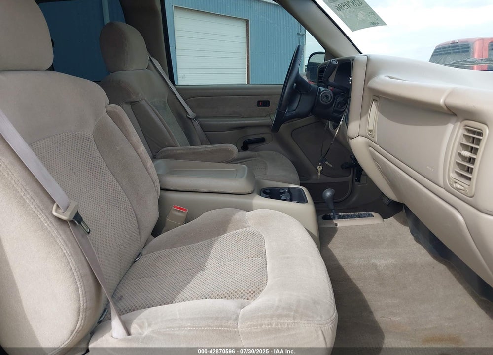 2001 CHEVROLET SILVERADO 1500 LS VIN: 2GCEK19TX11393093