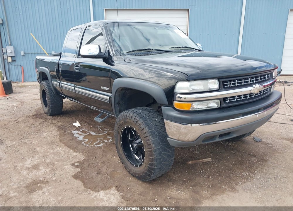 2001 CHEVROLET SILVERADO 1500 LS VIN: 2GCEK19TX11393093