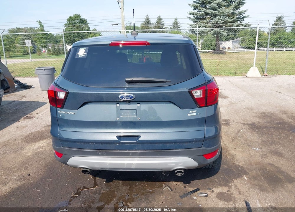 2019 FORD ESCAPE VIN: 1FMCU9GD0KUA61306
