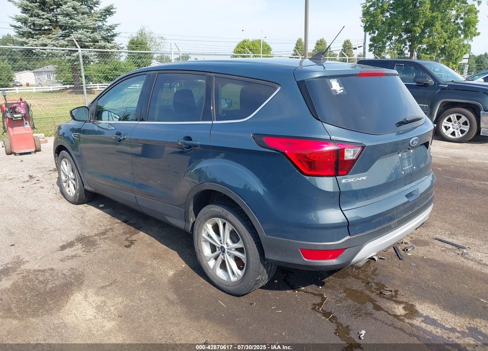 2019 FORD ESCAPE VIN: 1FMCU9GD0KUA61306