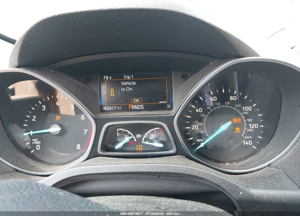 2019 FORD ESCAPE VIN: 1FMCU9GD0KUA61306