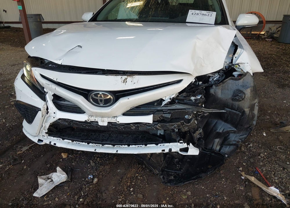 2024 TOYOTA CAMRY VIN: 4T1G11AKXRU242541