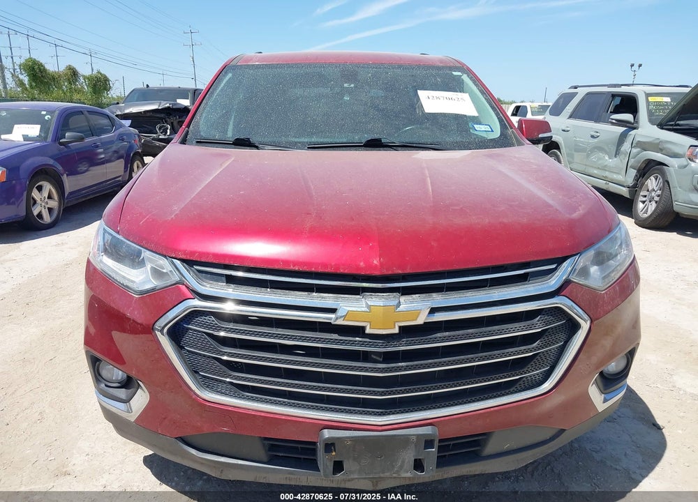 2019 CHEVROLET TRAVERSE 1LT VIN: 1GNERGKW3KJ127769