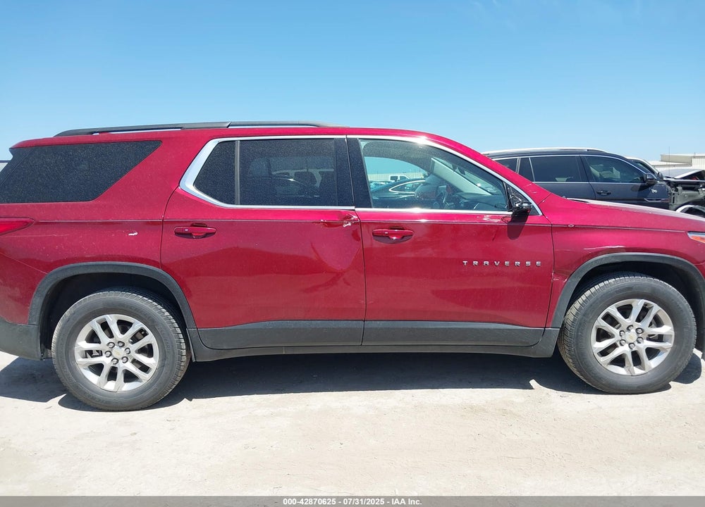 2019 CHEVROLET TRAVERSE 1LT VIN: 1GNERGKW3KJ127769