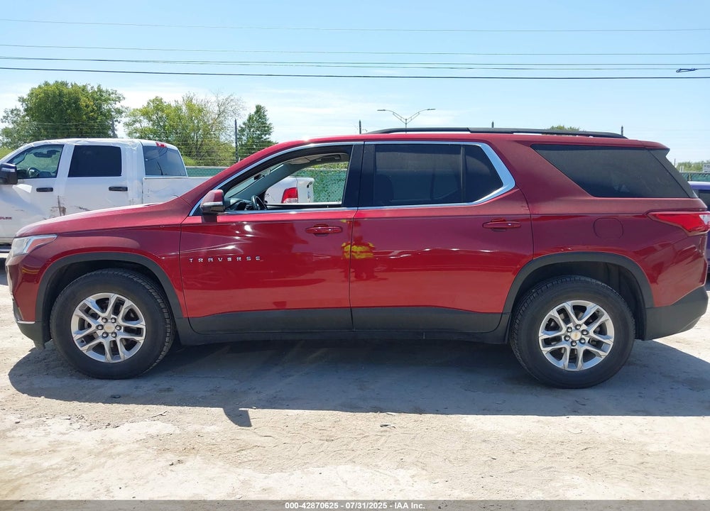 2019 CHEVROLET TRAVERSE 1LT VIN: 1GNERGKW3KJ127769