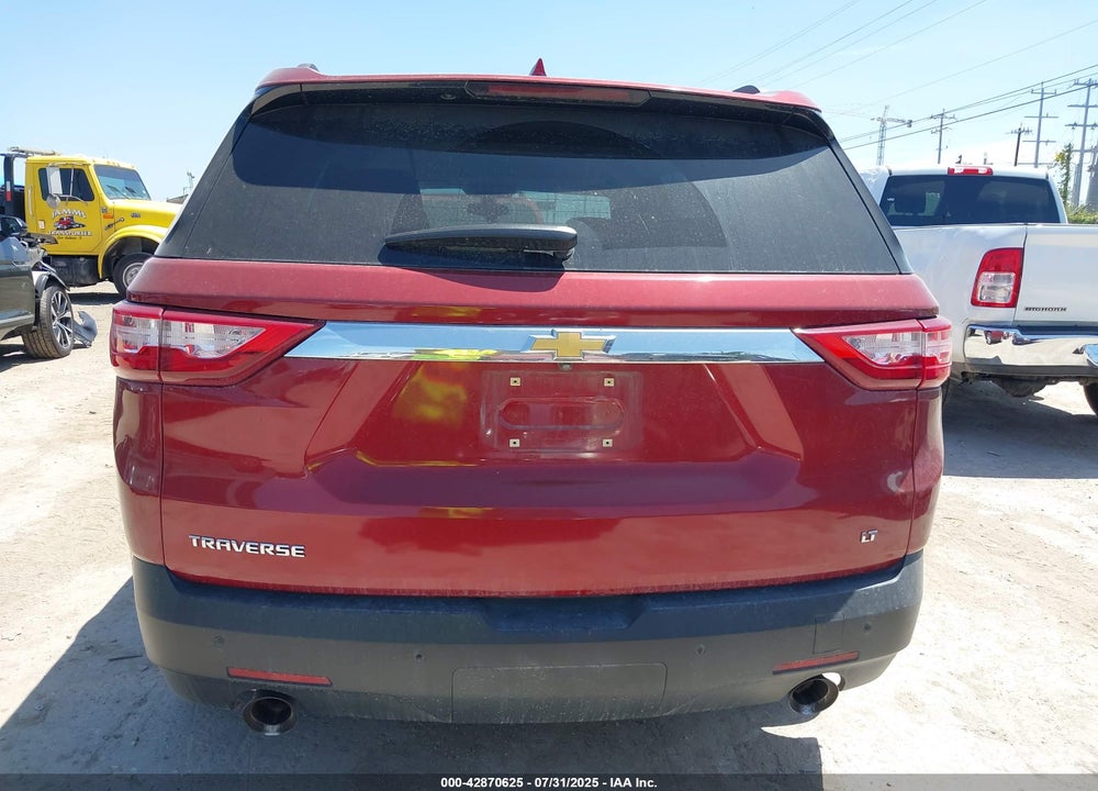 2019 CHEVROLET TRAVERSE 1LT VIN: 1GNERGKW3KJ127769