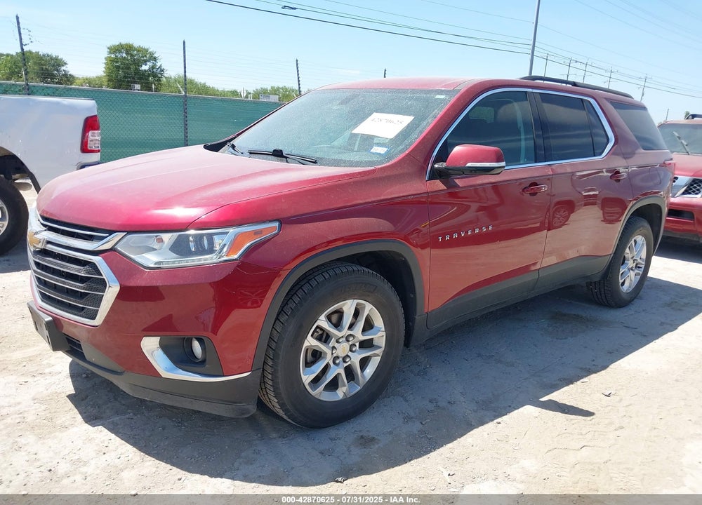 2019 CHEVROLET TRAVERSE 1LT VIN: 1GNERGKW3KJ127769