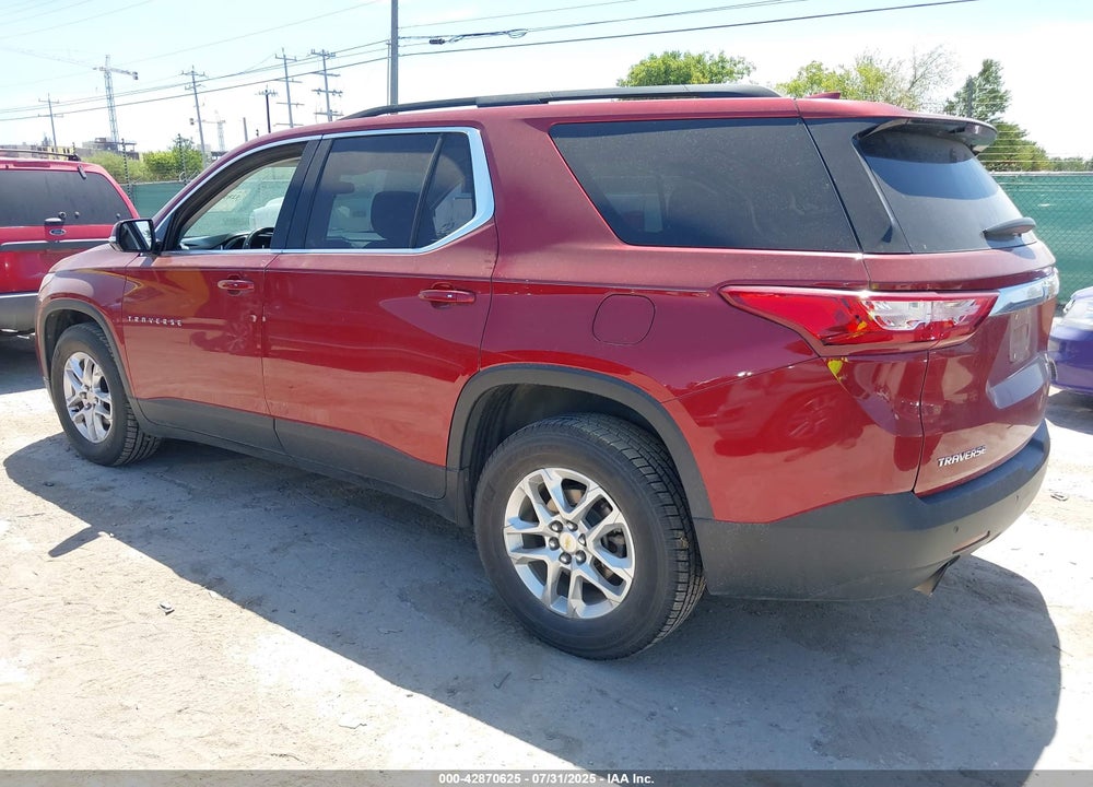 2019 CHEVROLET TRAVERSE 1LT VIN: 1GNERGKW3KJ127769