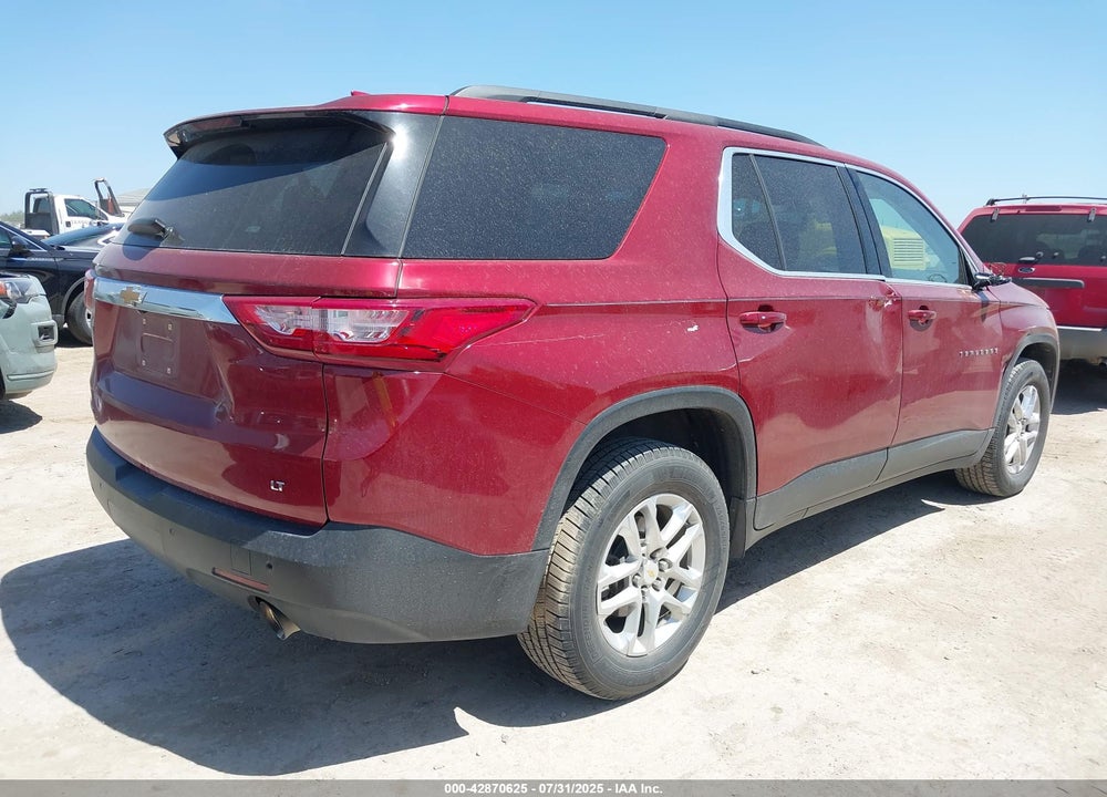 2019 CHEVROLET TRAVERSE 1LT VIN: 1GNERGKW3KJ127769
