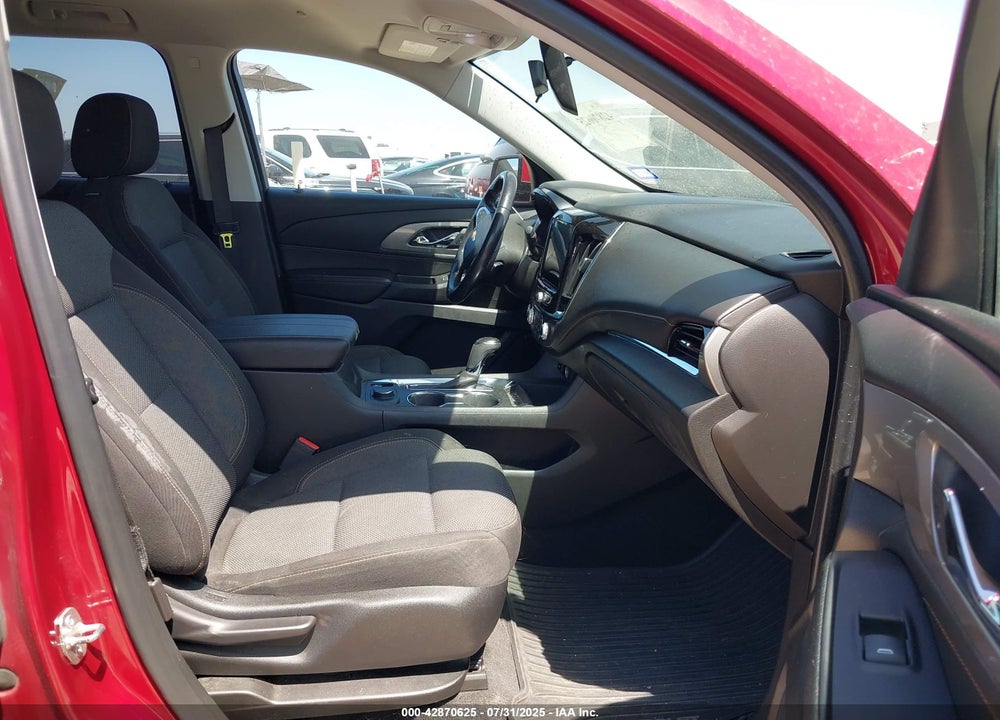 2019 CHEVROLET TRAVERSE 1LT VIN: 1GNERGKW3KJ127769