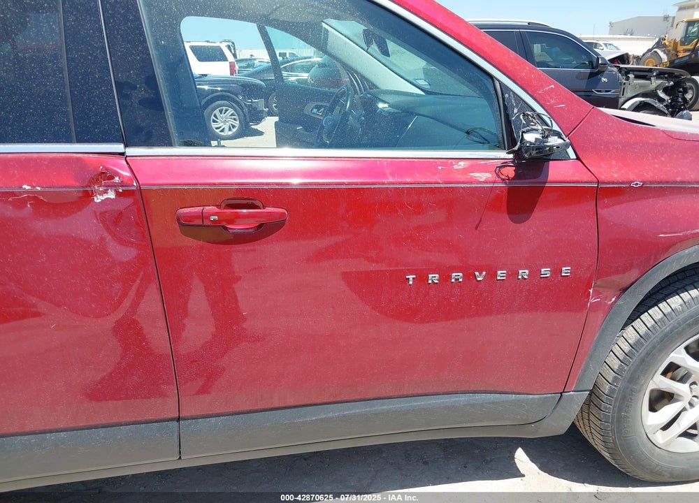 2019 CHEVROLET TRAVERSE 1LT VIN: 1GNERGKW3KJ127769