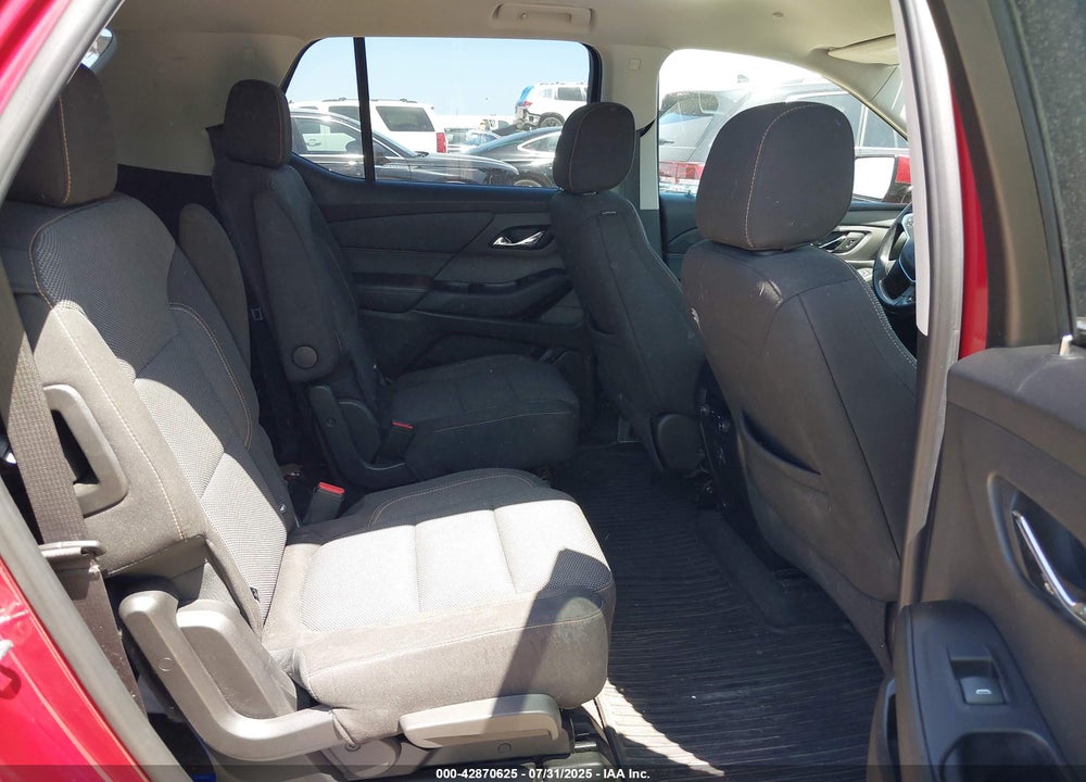2019 CHEVROLET TRAVERSE 1LT VIN: 1GNERGKW3KJ127769