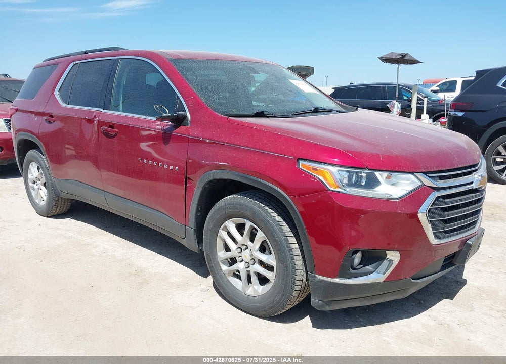2019 CHEVROLET TRAVERSE 1LT VIN: 1GNERGKW3KJ127769