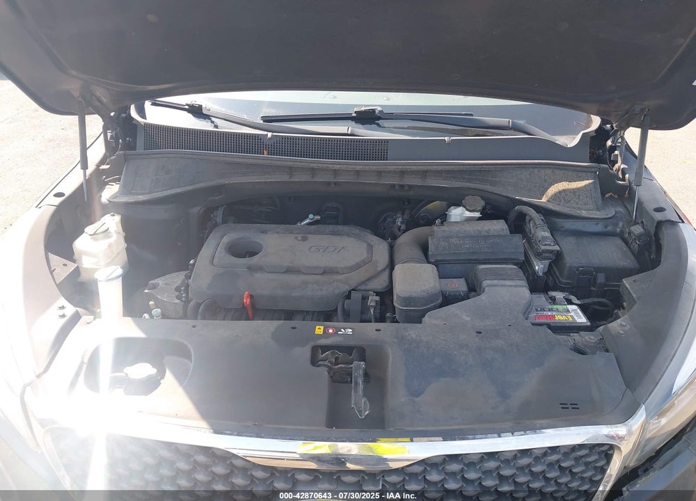 2018 KIA SORENTO VIN: 5XYPGDA34JG407163
