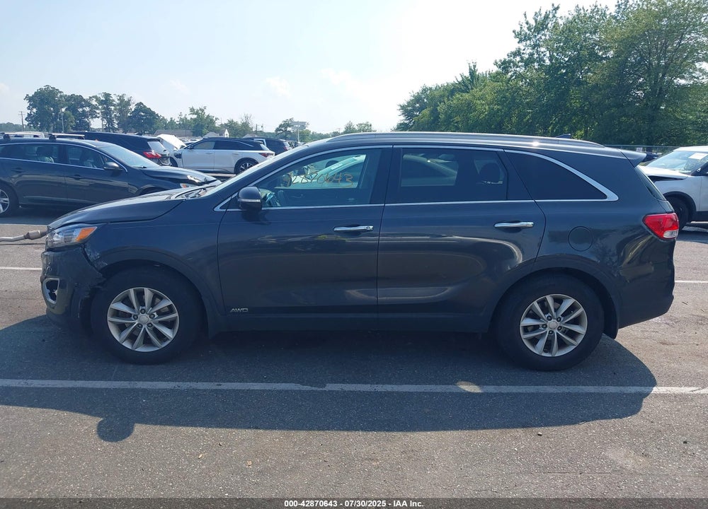2018 KIA SORENTO VIN: 5XYPGDA34JG407163