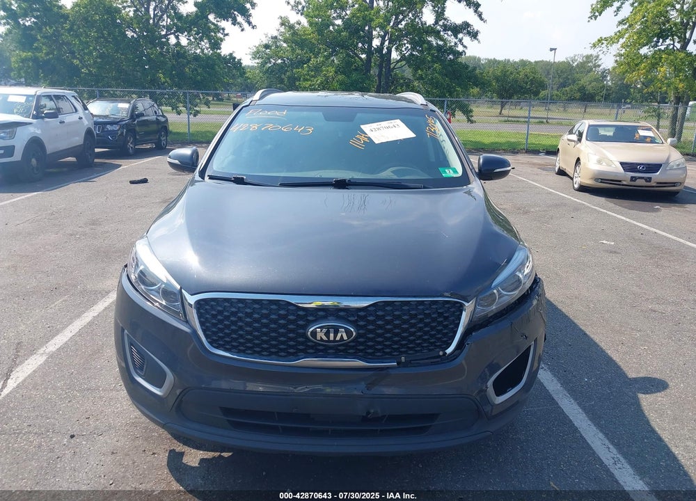 2018 KIA SORENTO VIN: 5XYPGDA34JG407163