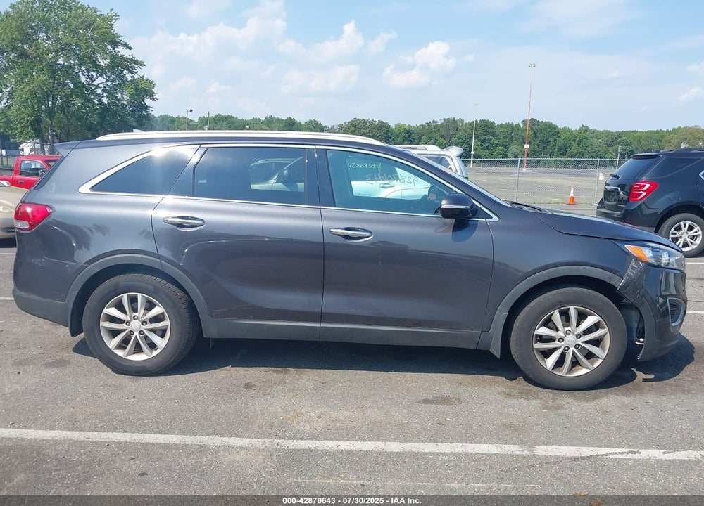 2018 KIA SORENTO VIN: 5XYPGDA34JG407163