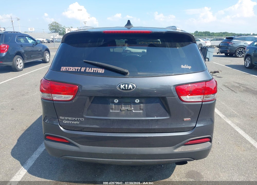 2018 KIA SORENTO VIN: 5XYPGDA34JG407163