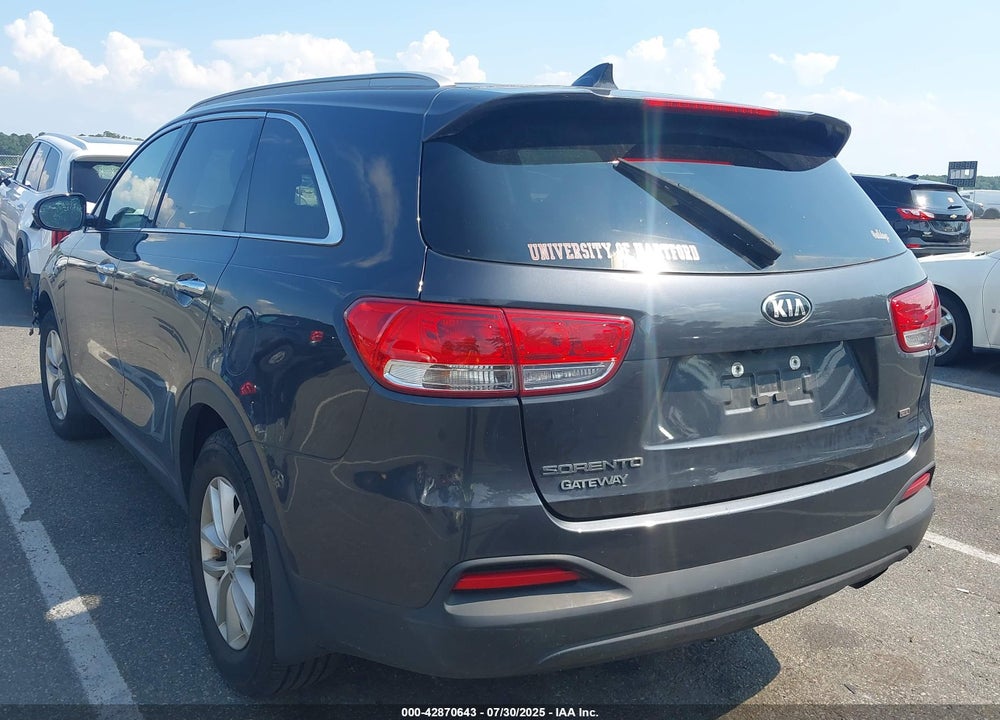 2018 KIA SORENTO VIN: 5XYPGDA34JG407163