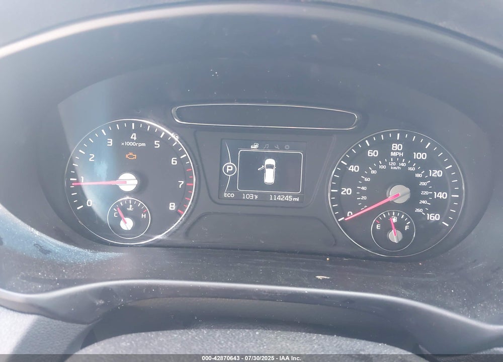 2018 KIA SORENTO VIN: 5XYPGDA34JG407163