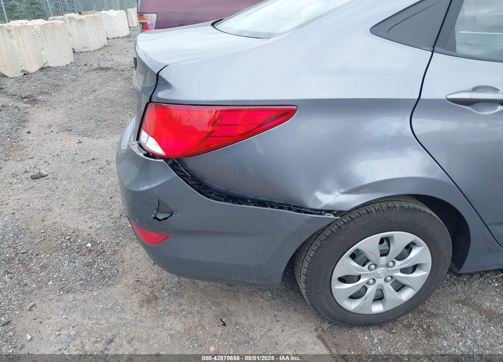 2017 HYUNDAI ACCENT SE VIN: KMHCT4AE8HU236028