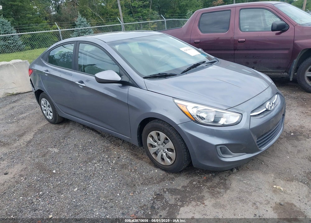 2017 HYUNDAI ACCENT SE VIN: KMHCT4AE8HU236028