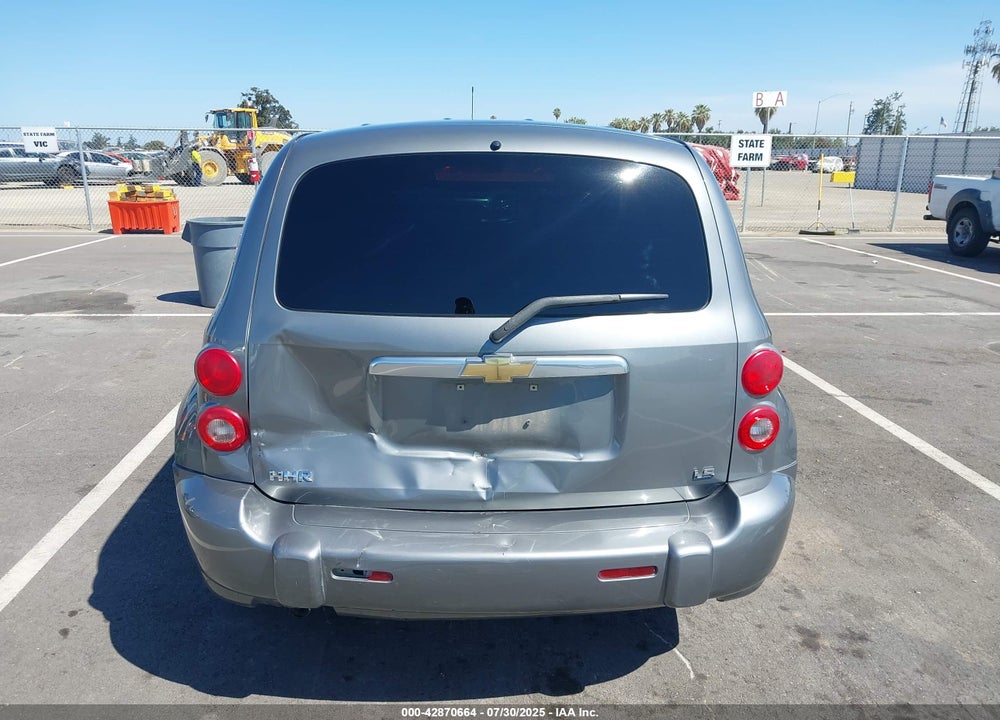 2007 CHEVROLET HHR LS VIN: 3GNDA13DX7S552506