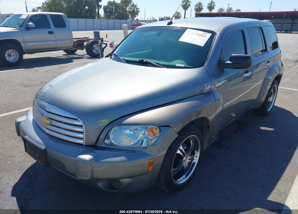 2007 CHEVROLET HHR LS VIN: 3GNDA13DX7S552506