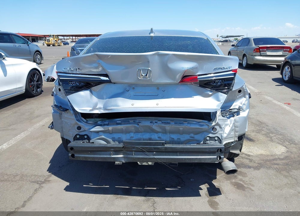 2022 HONDA CIVIC VIN: 2HGFE2F52NH600940