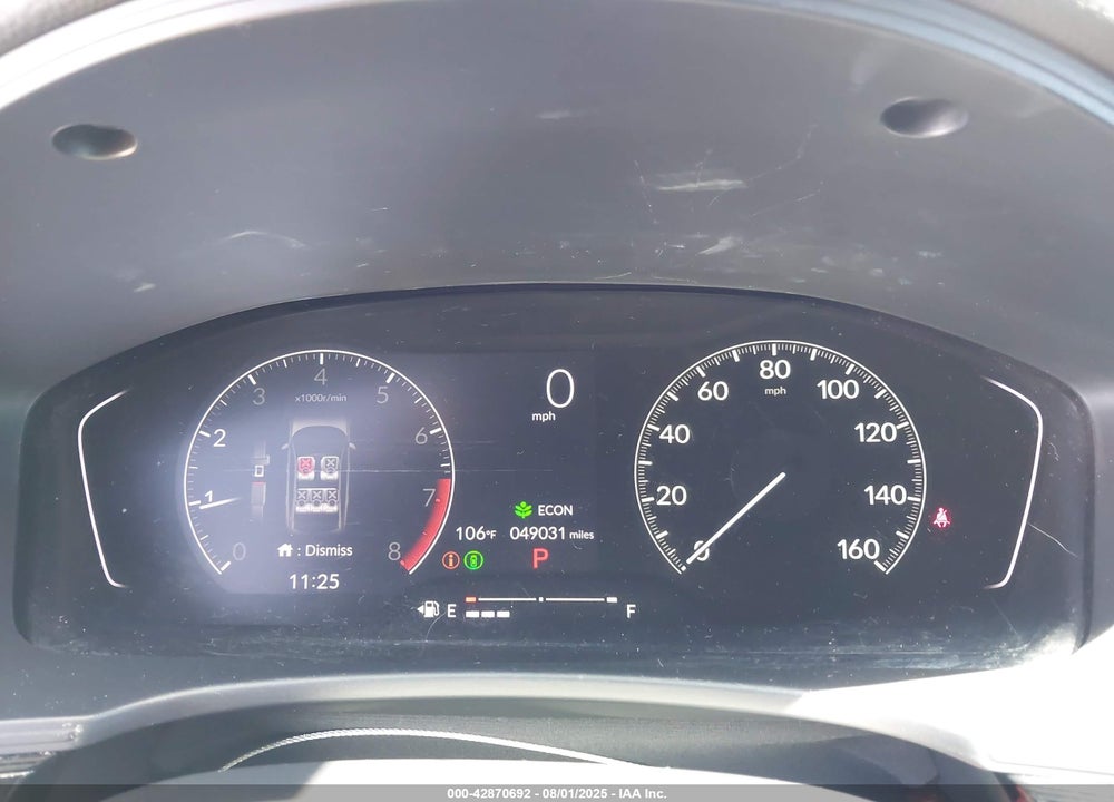 2022 HONDA CIVIC VIN: 2HGFE2F52NH600940