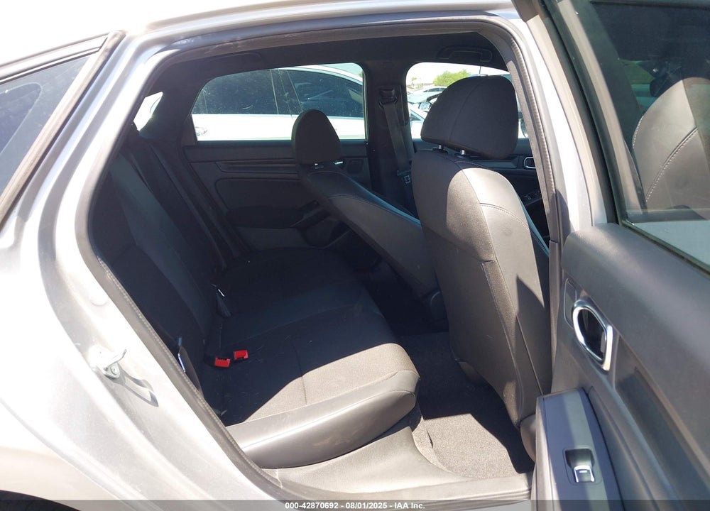 2022 HONDA CIVIC VIN: 2HGFE2F52NH600940