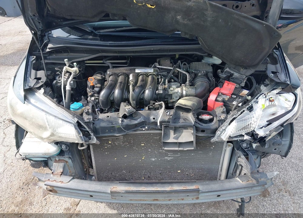 2016 HONDA FIT VIN: JHMGK5H5XGX022223