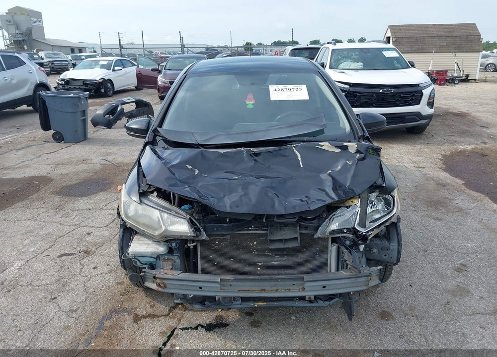 2016 HONDA FIT VIN: JHMGK5H5XGX022223