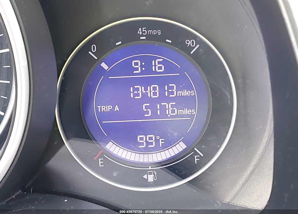 2016 HONDA FIT VIN: JHMGK5H5XGX022223