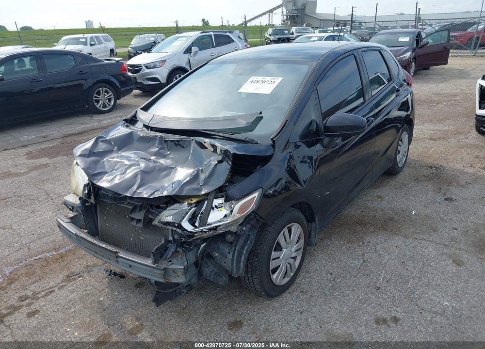 2016 HONDA FIT VIN: JHMGK5H5XGX022223