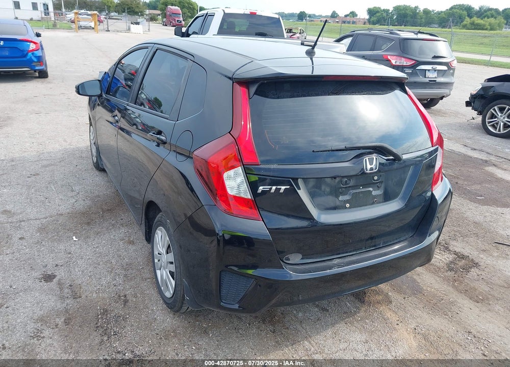 2016 HONDA FIT VIN: JHMGK5H5XGX022223